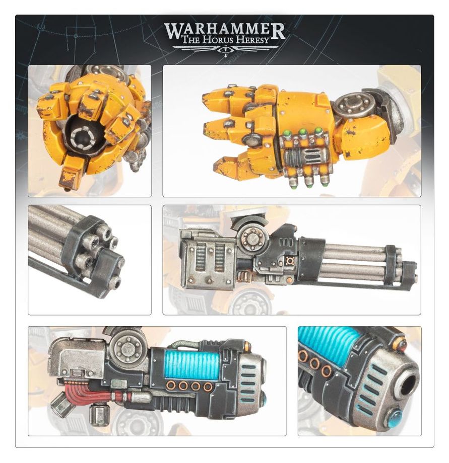 Contemptor Dreadnought Weapons Frame 2