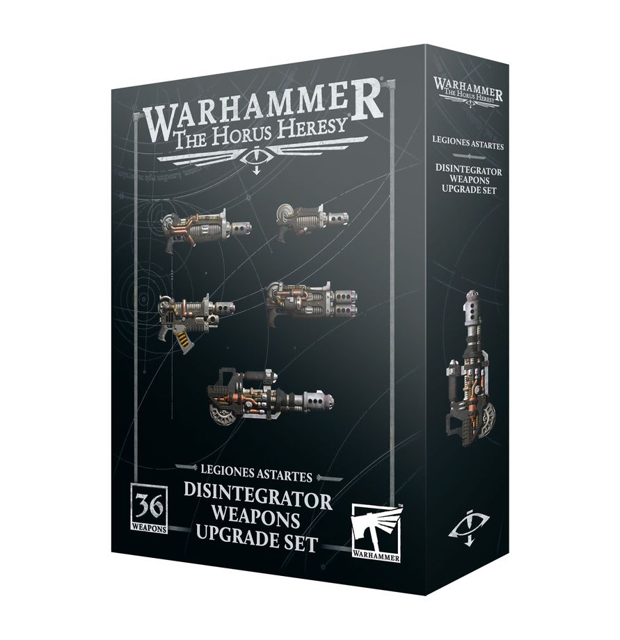 Set di dotazioni Disintegrator