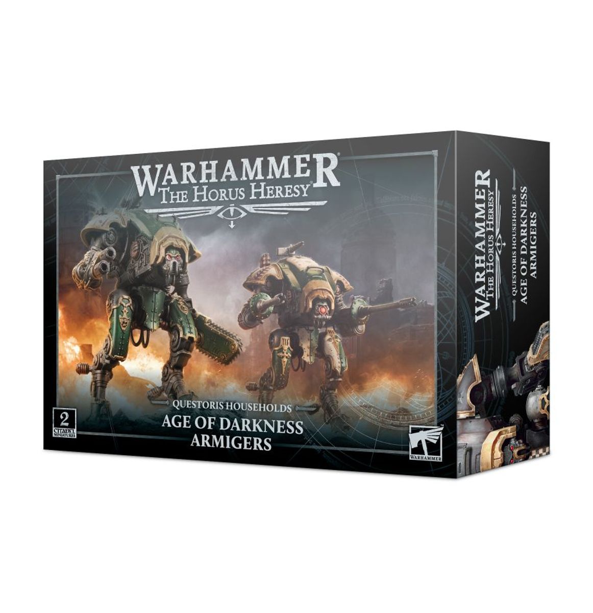 Age of Darkness Armiger Helverins/Age of Darkness Armiger Warglaives