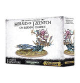 Burning Chariot of Tzeentch/Fateskimmer, Herald of Tzeentch on Burning Chariot/Exalted Flamer of Tzeentch