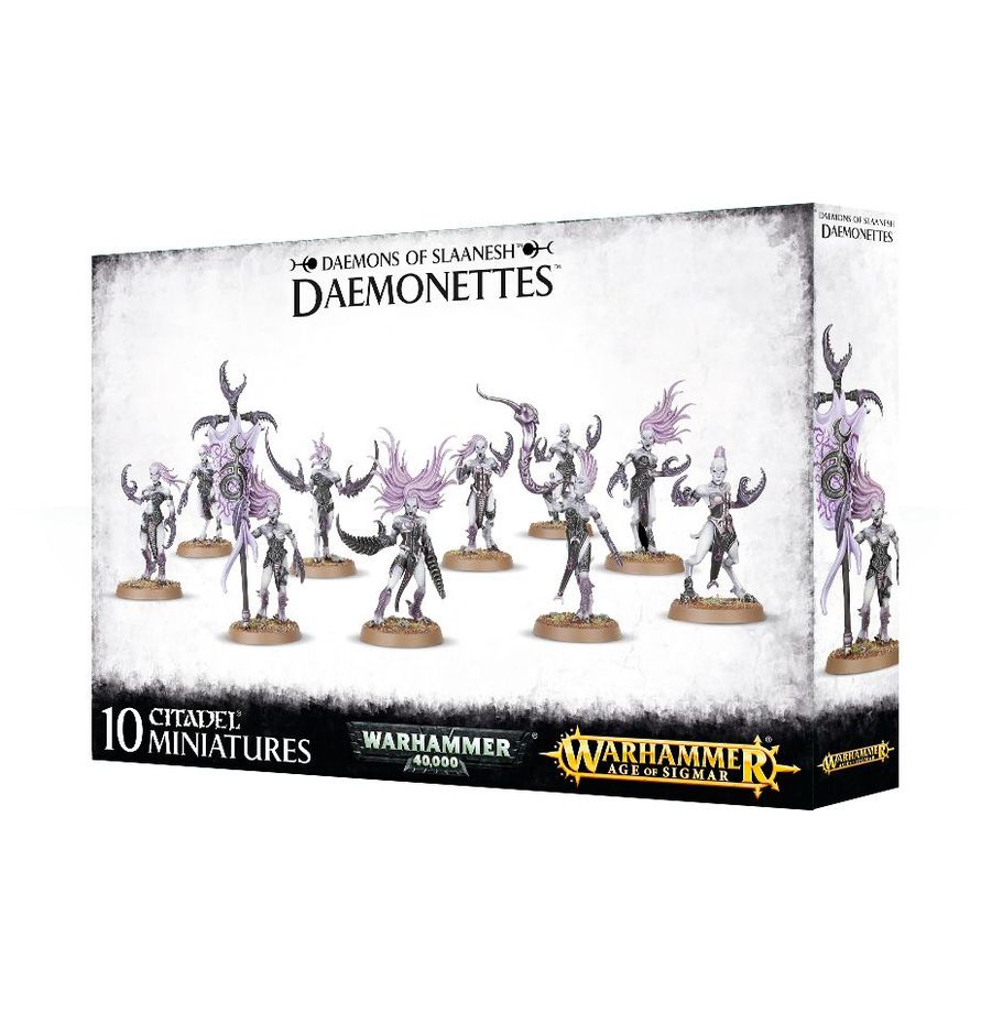 Demonette di Slaanesh
