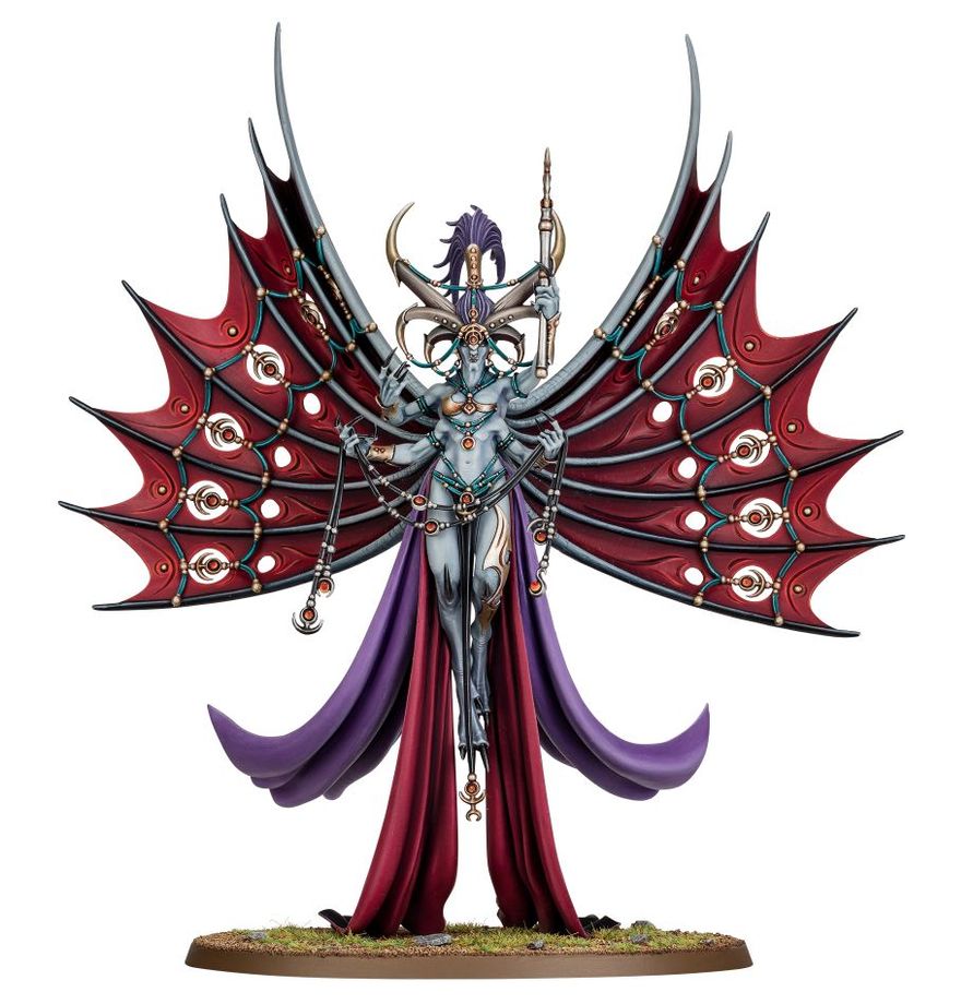 Synessa, la Voce di Slaanesh/Dexcessa, l'Artiglio di Slaanesh