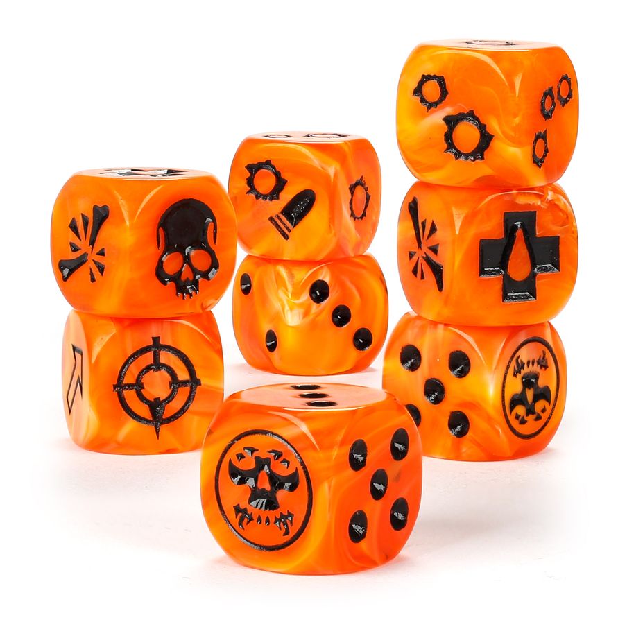 Set di dadi di Necromunda