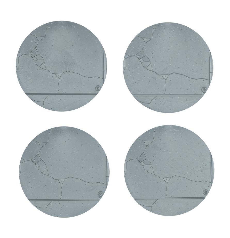 Pacchetto di basette rotonde da 50mm per Legions Imperialis