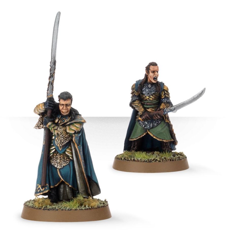 Elrond e Gil-Galad