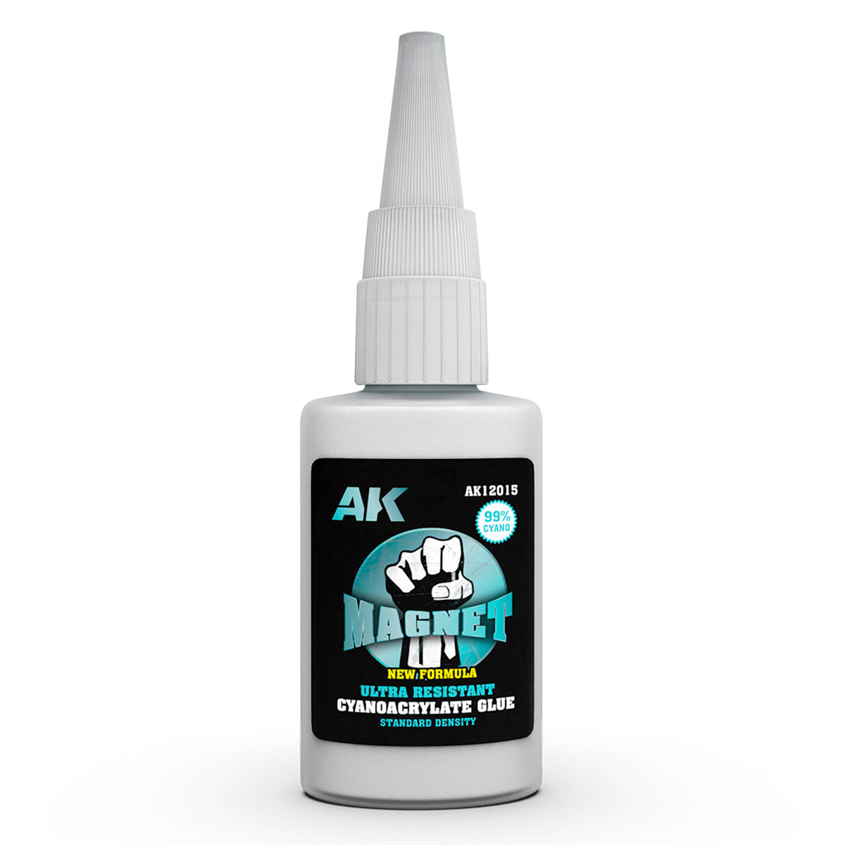 MAGNET 20G “STANDARD DENSITY” – ULTRA RESISTANT CYANOCRYLATE GLUE - AK12015