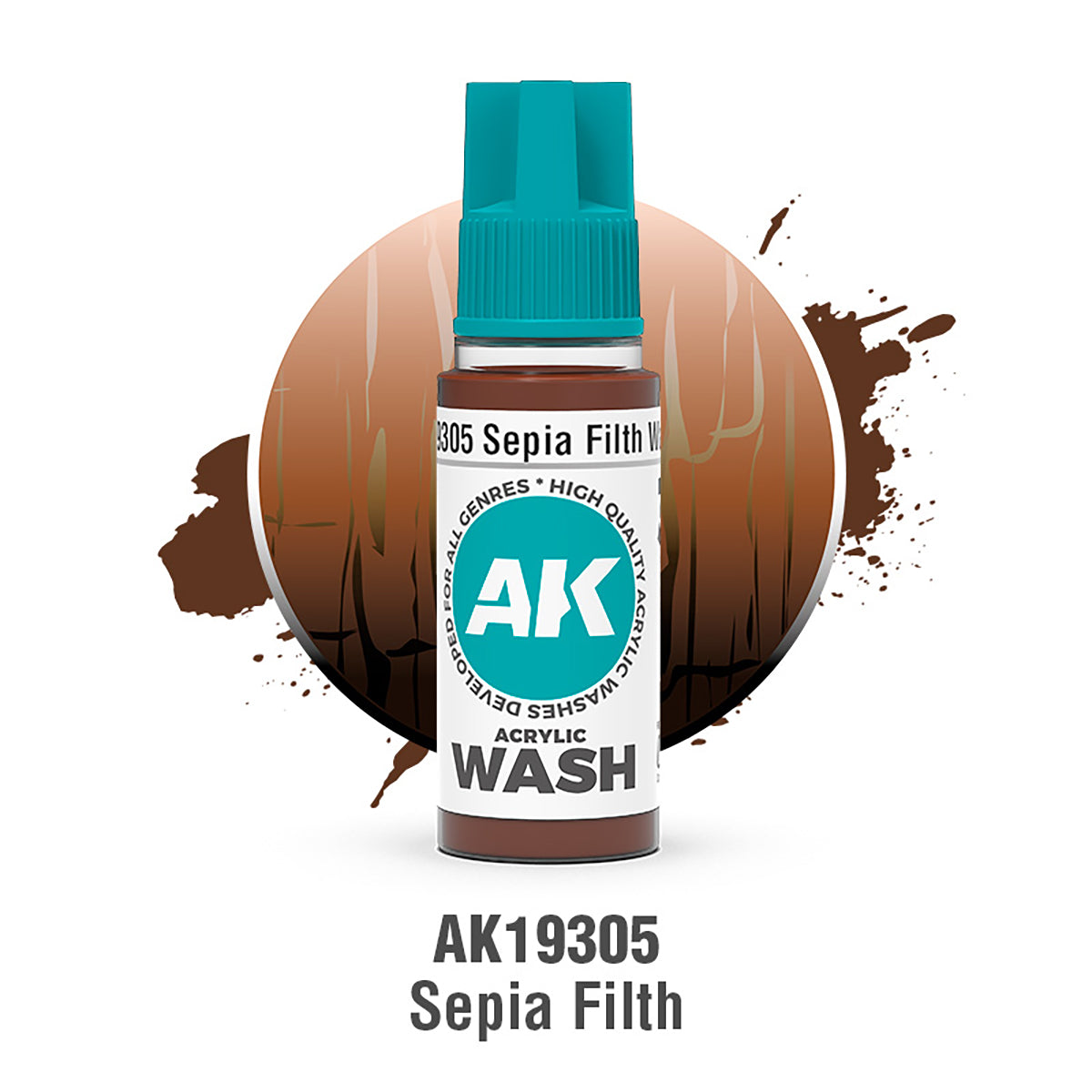 SEPIA FILTH - AK 19305