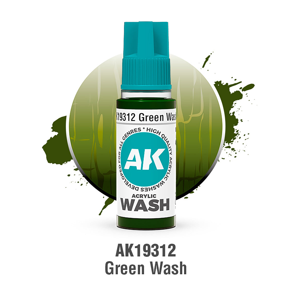 GREEN WASH - AK 19312