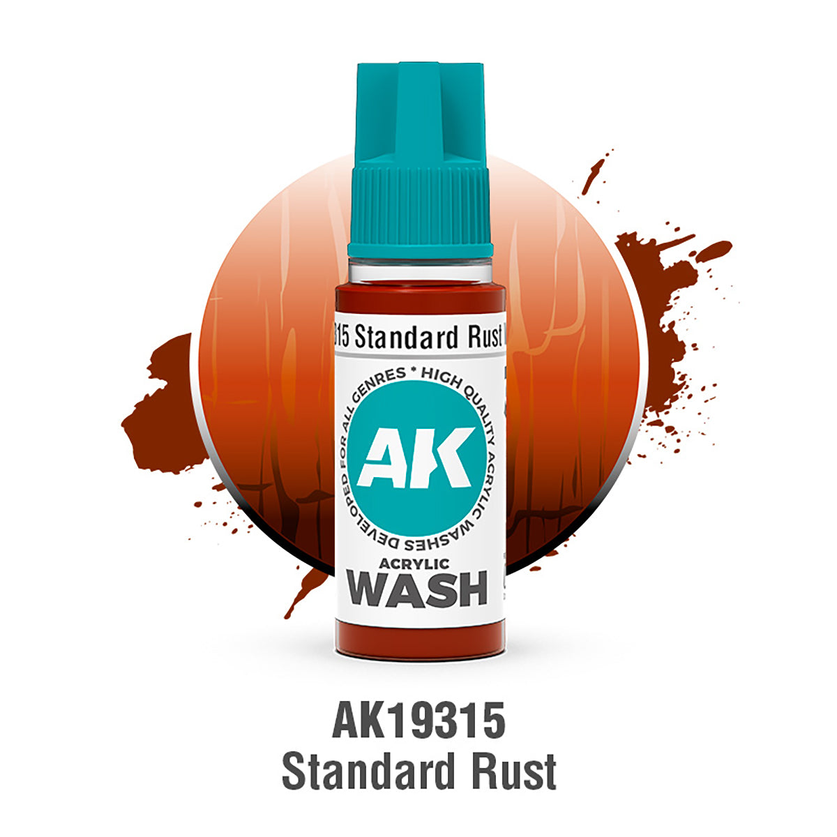 STANDARD RUST - AK 19315