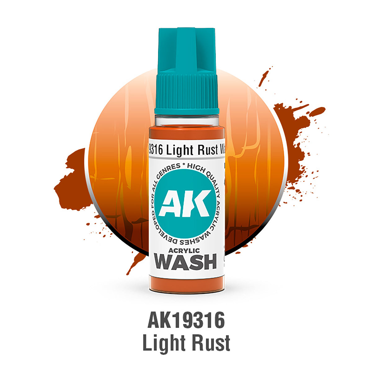 LIGHT RUST - AK19316