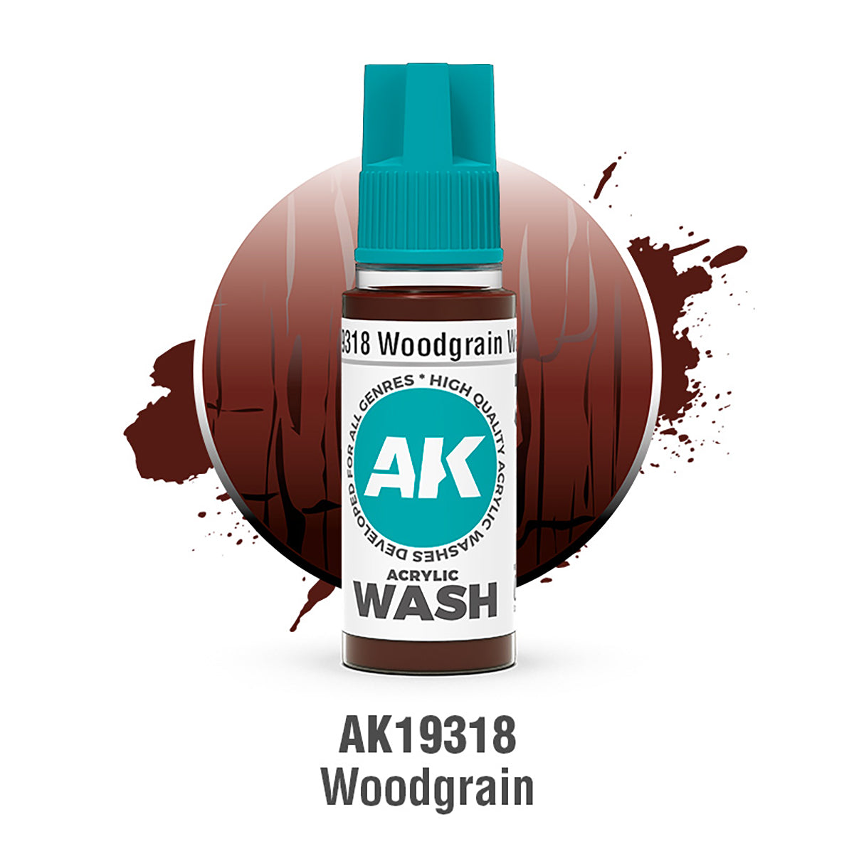 WOODGRAIN - AK 19318