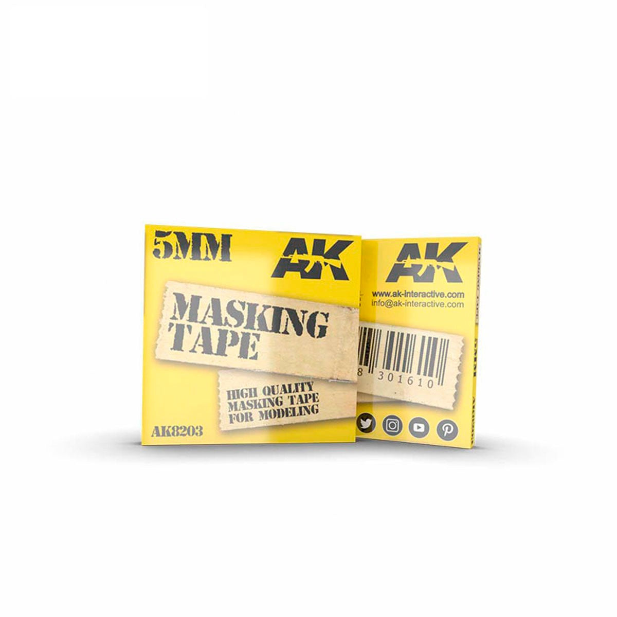 MASKING TAPE: 5MM - AK8203