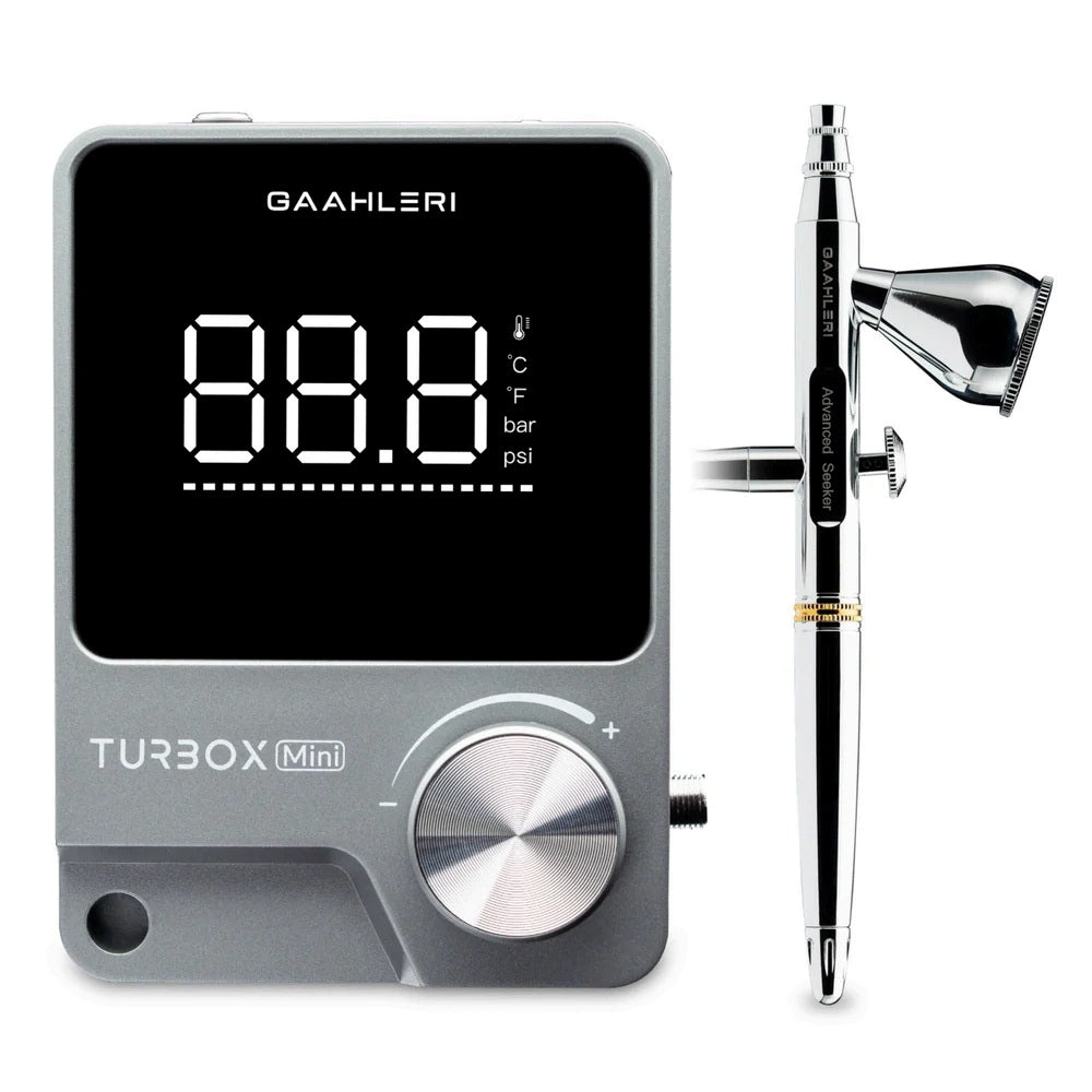 GAAHLERI: TurboX Mini Kit con Seeker 03