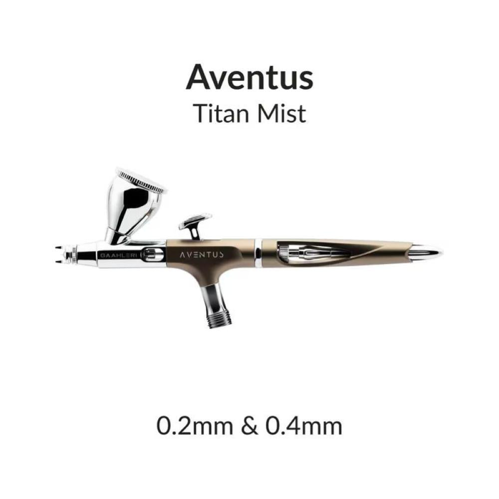 GAAHLERI: Aerografo Ace Series AVENTUS Titan Mist 0.2mm-0.4mm