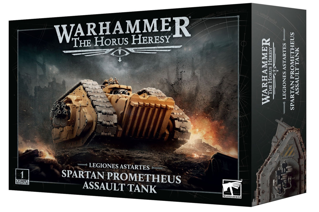 Spartan Prometheus Assault Tank