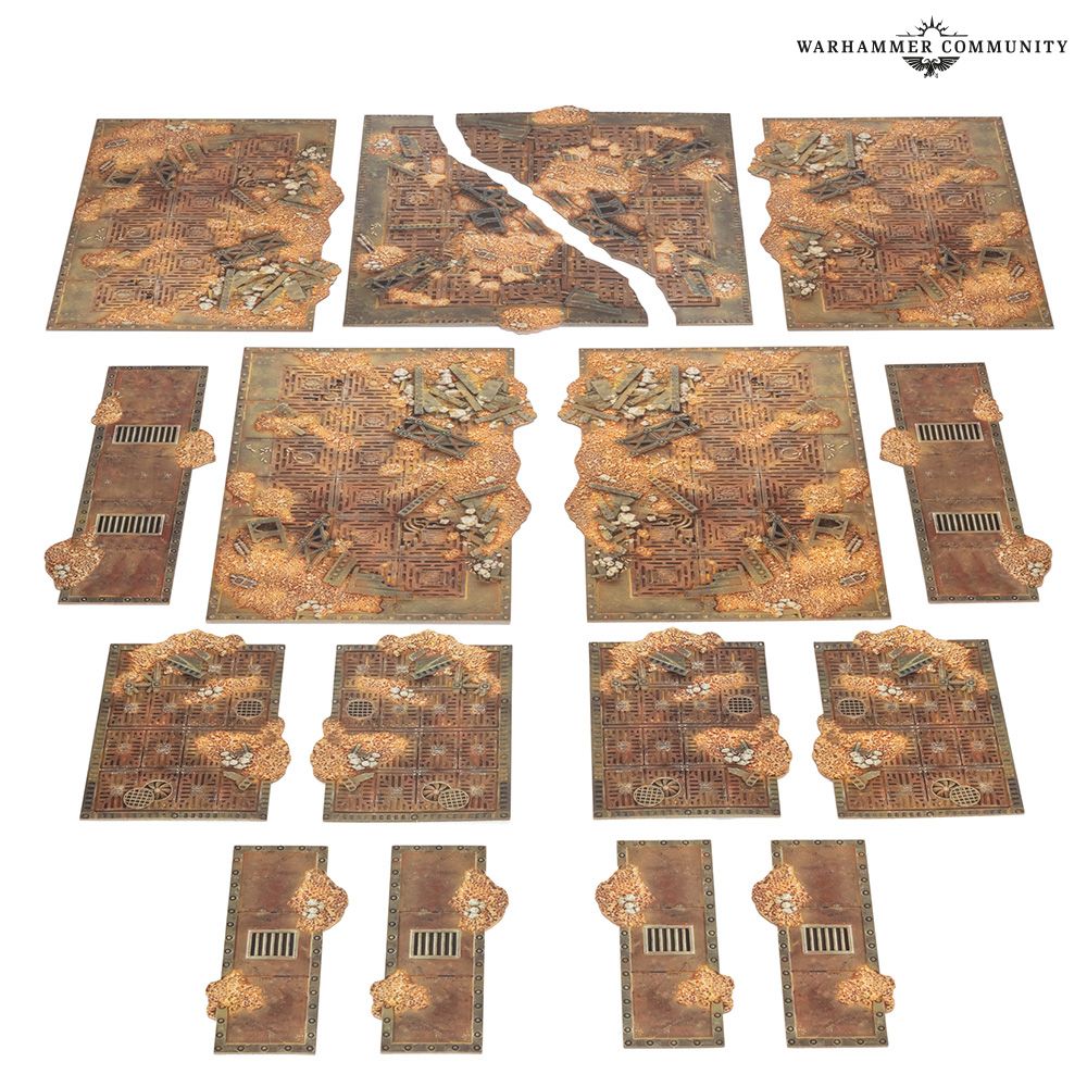 WARHAMMER 40000: SET AREA DI TERRENO