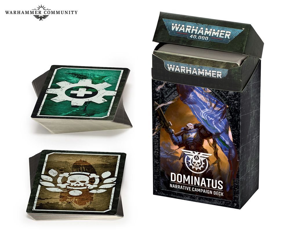 WH40K: DOMINATUS - ARMAGEDDON (ITALIANO)