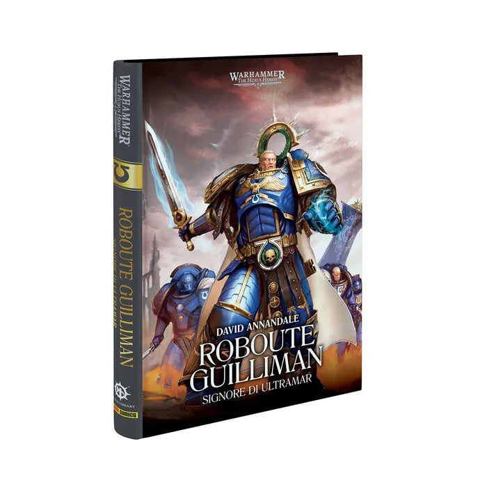 Warhammer – The Horus Heresy: Primarchi: Roboute Guilliman