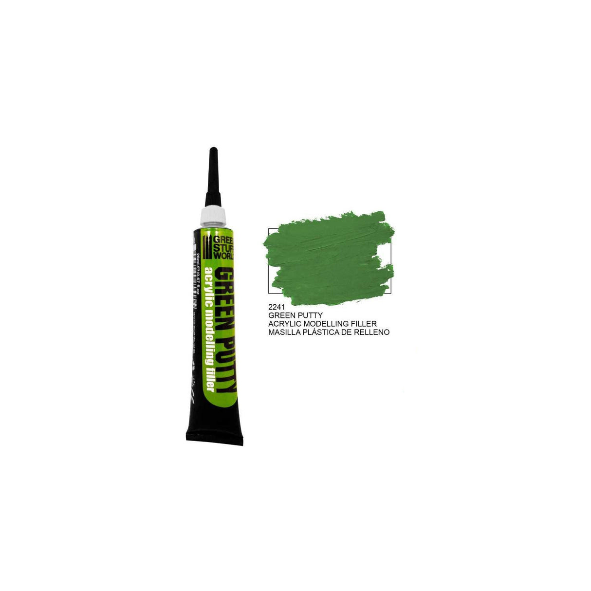 Green Putty - Materia Verde Liquida