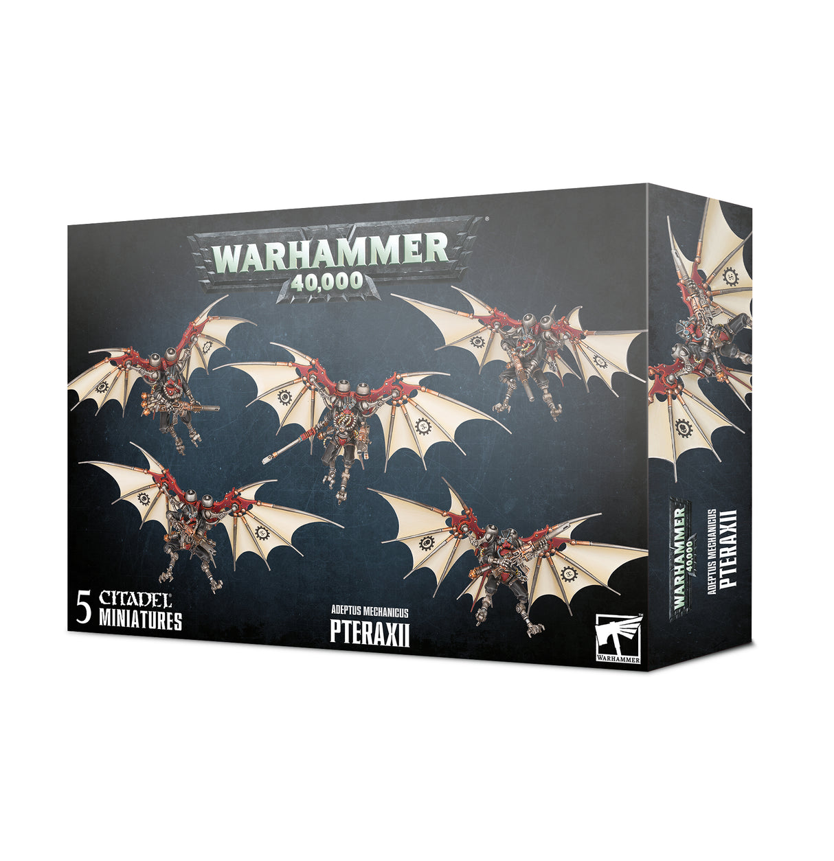 Pteraxii Sterylizors/Skystalkers