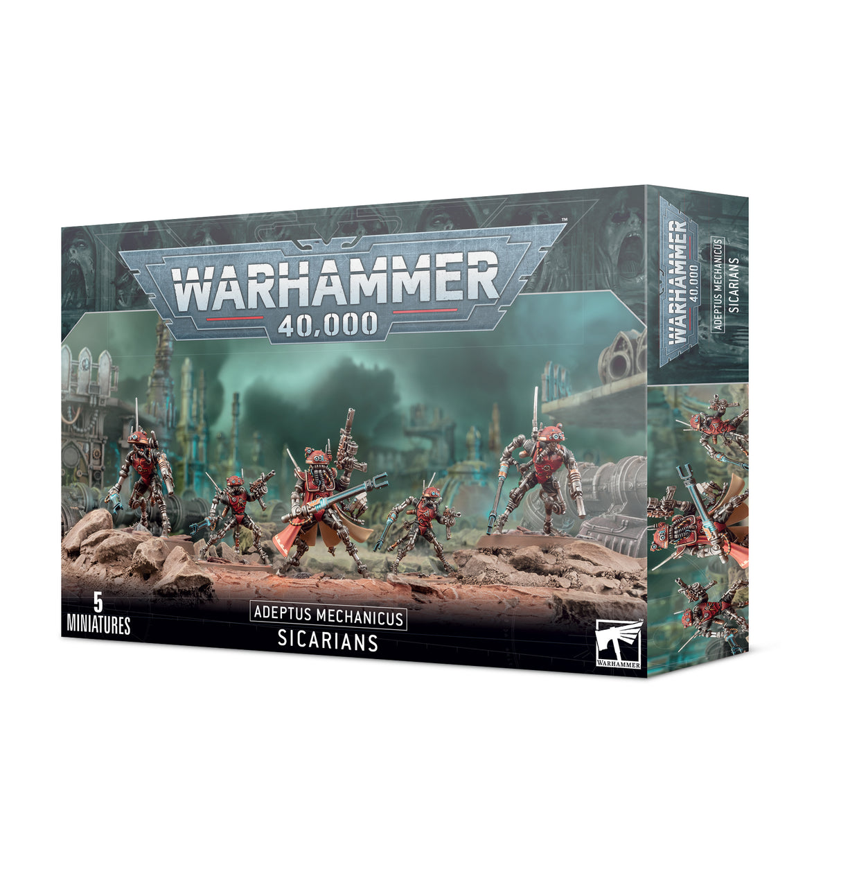 Sicarian Infiltrators/Ruststalkers
