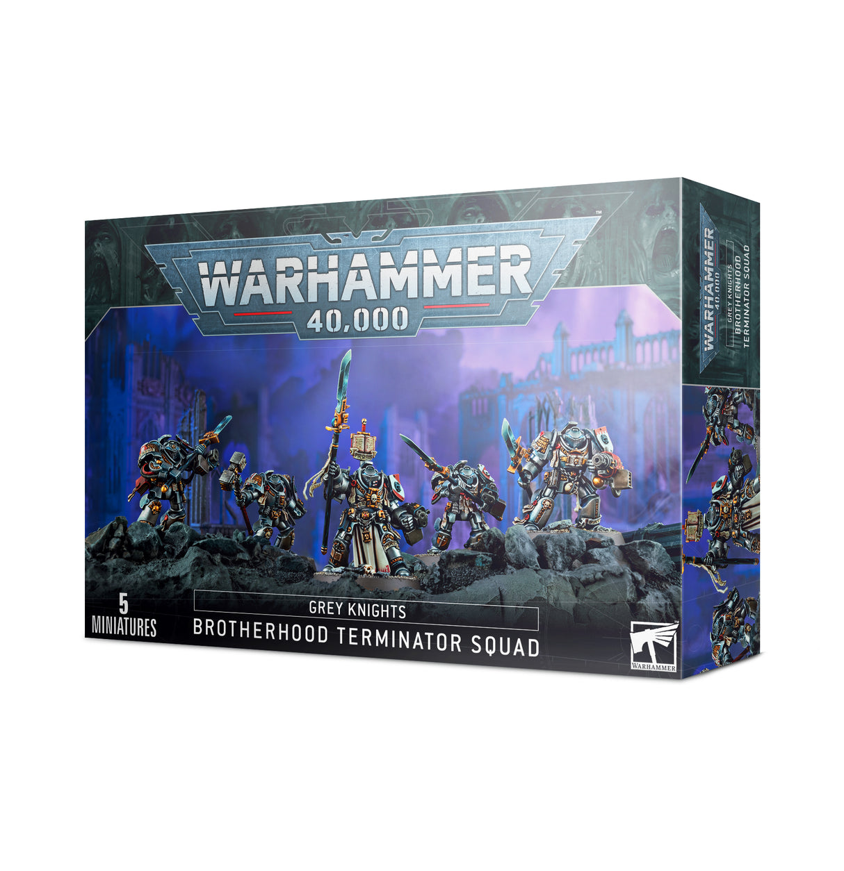 Grey Knights Brotherhood Terminator Squad/Cavalieri Grigi Paladini