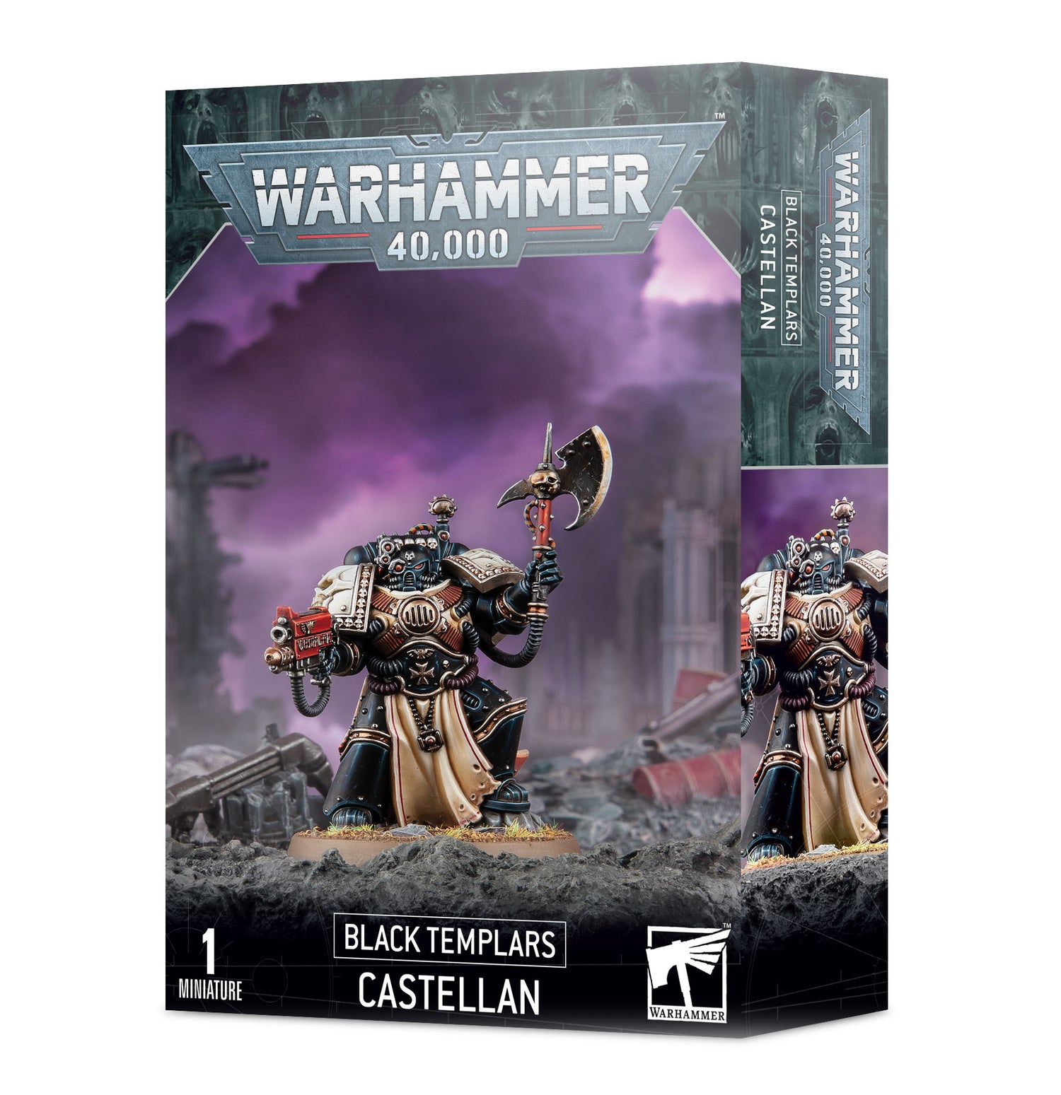 Castellano dei Black Templars