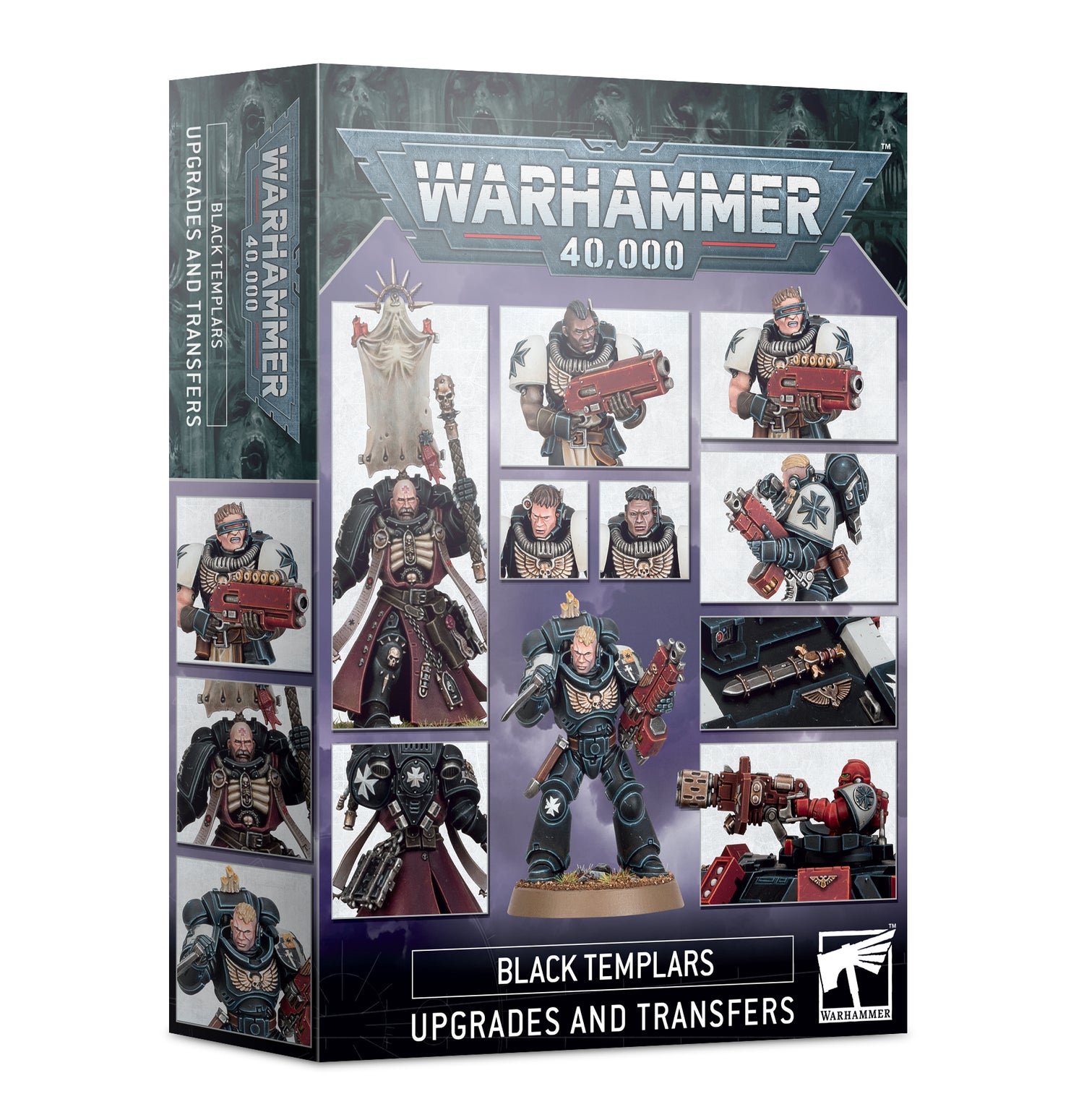 Black Templars: dotazioni e trasferibili