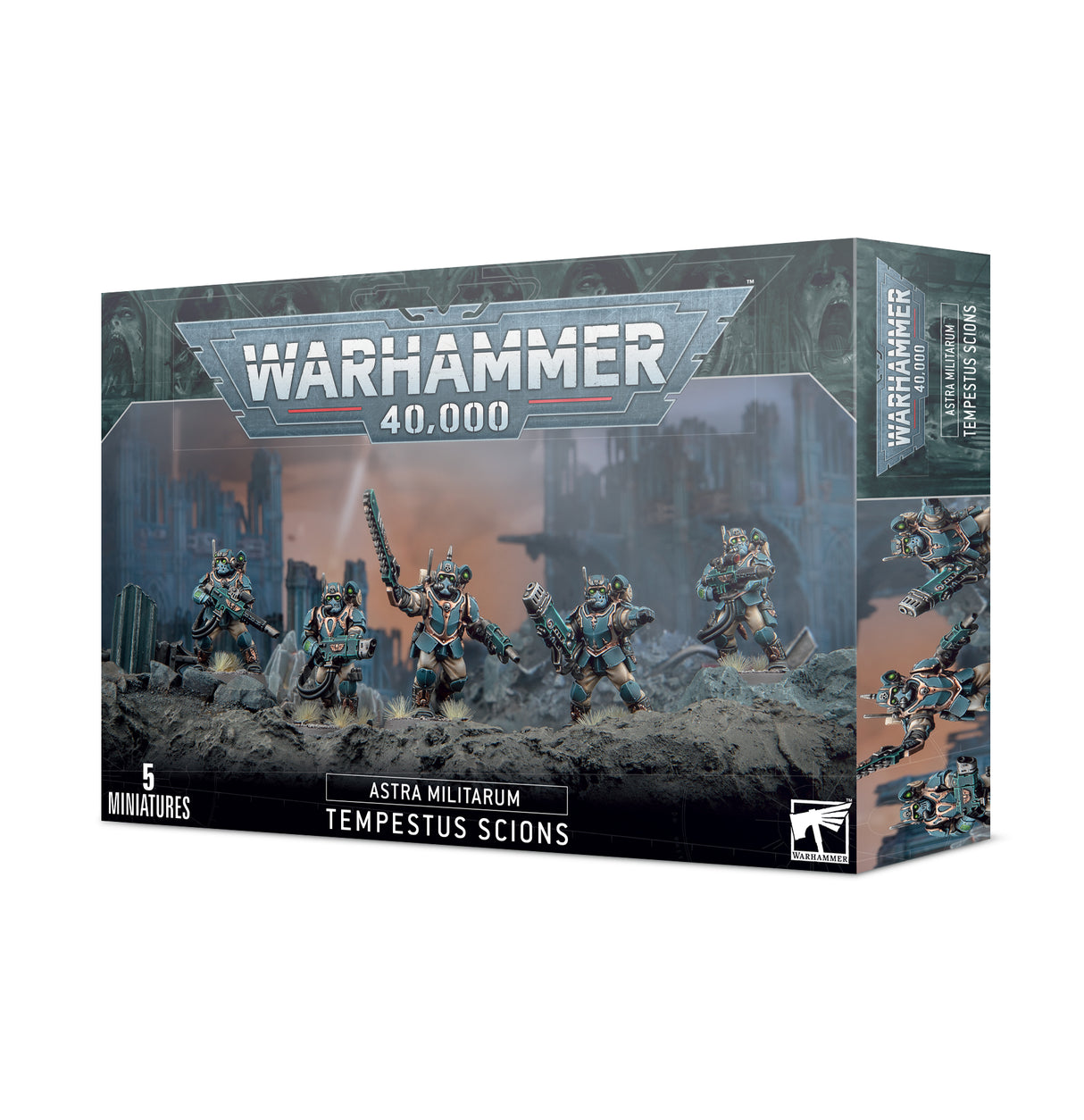 Squadra Comando del Militarum Tempestus/Figli Tempestus