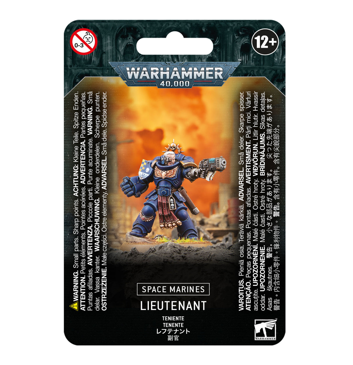 Tenente degli Space Marines