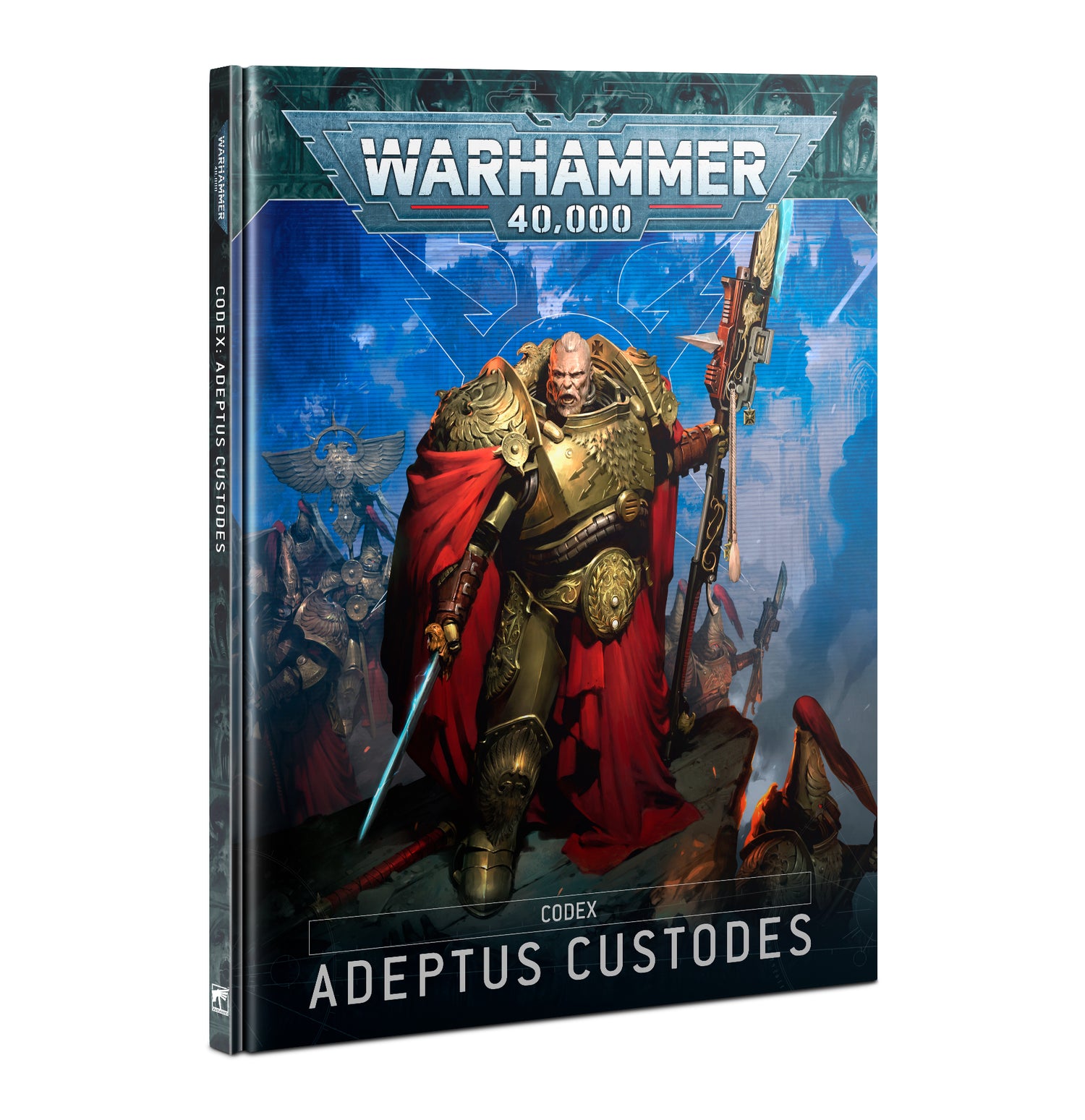 Codex: Adeptus Custodes ENG