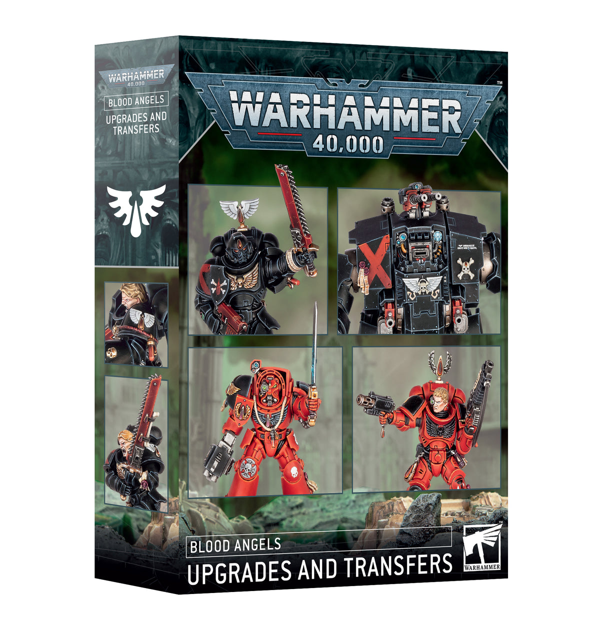Blood Angels: dotazioni e trasferibili