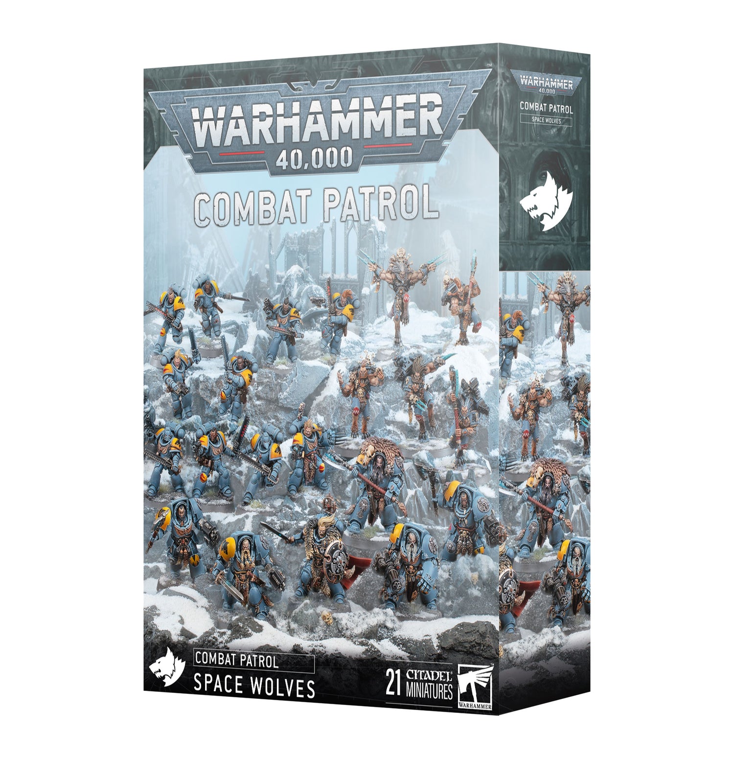 Pattuglia da Combattimento: Space Wolves