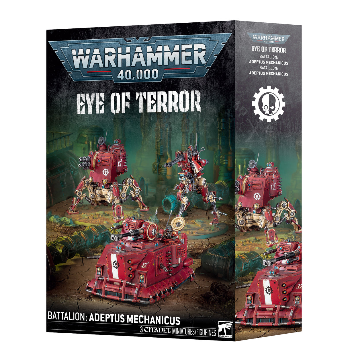 Occhio del Terrore - Battaglione: Adeptus Mechanicus