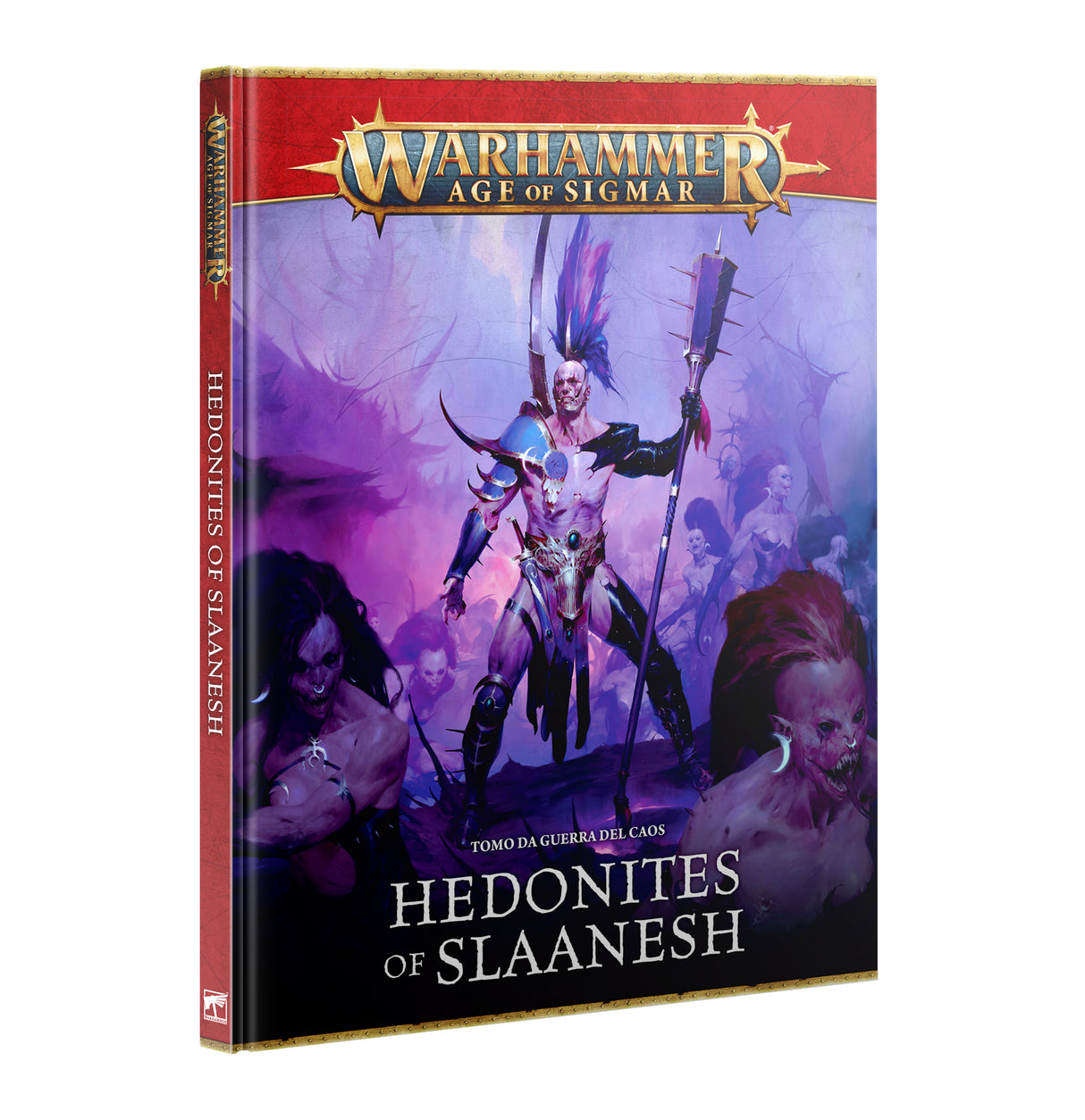 Chaos Battletome: Hedonites of Slaanesh (ENG) - DATA DI RILASCIO 04/07
