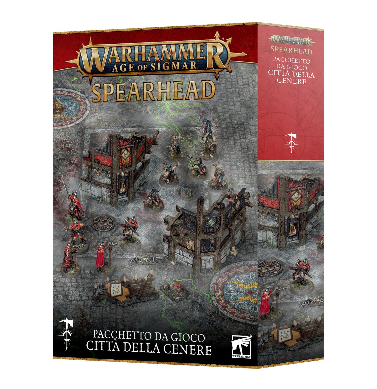 Pacchetto da Gioco Spearhead: Città della Cenere (ITA) - DATA DI RILASCIO 04/07
