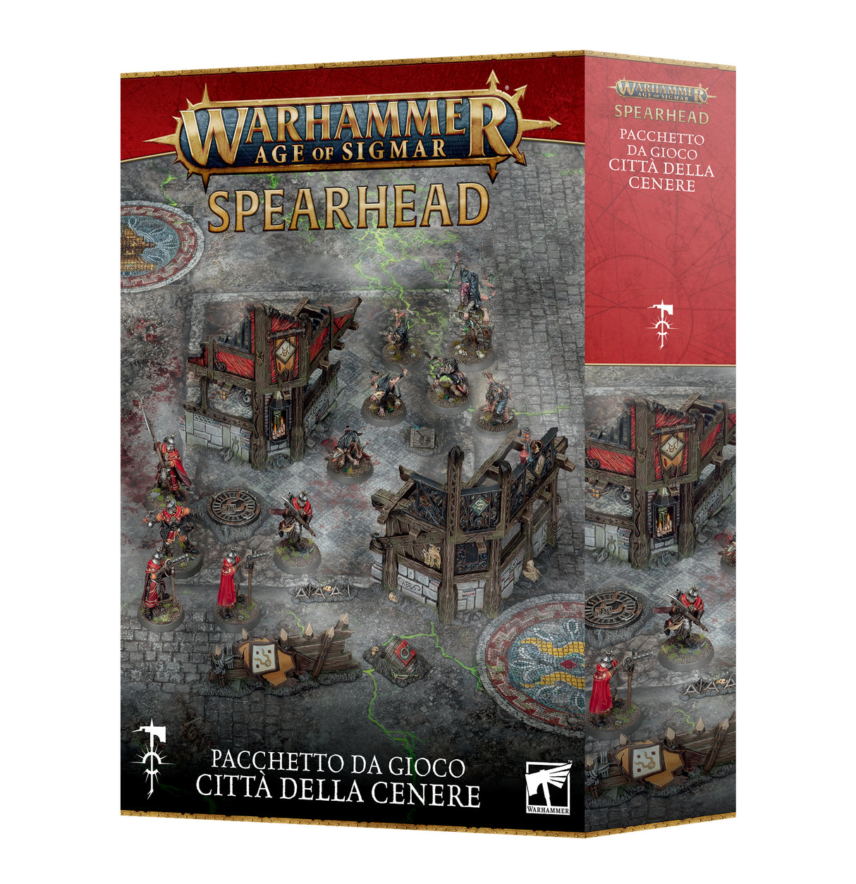 Spearhead: City of Ash Gaming Pack (ENG) - DATA DI RILASCIO 04/07