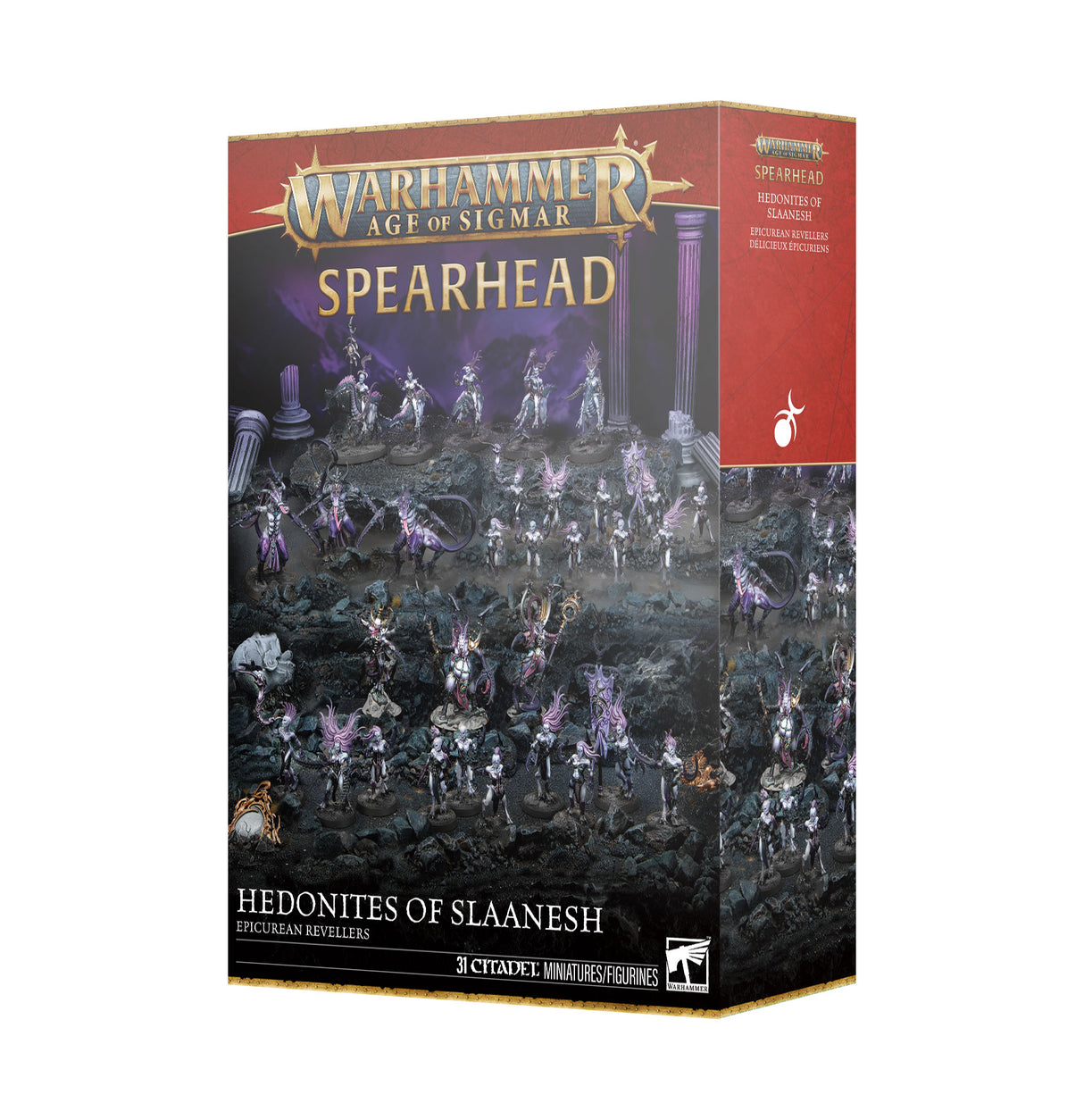 Spearhead: Edoniti di Slaanesh - Gaudenti Epicurei - DATA DI RILASCIO 04/07