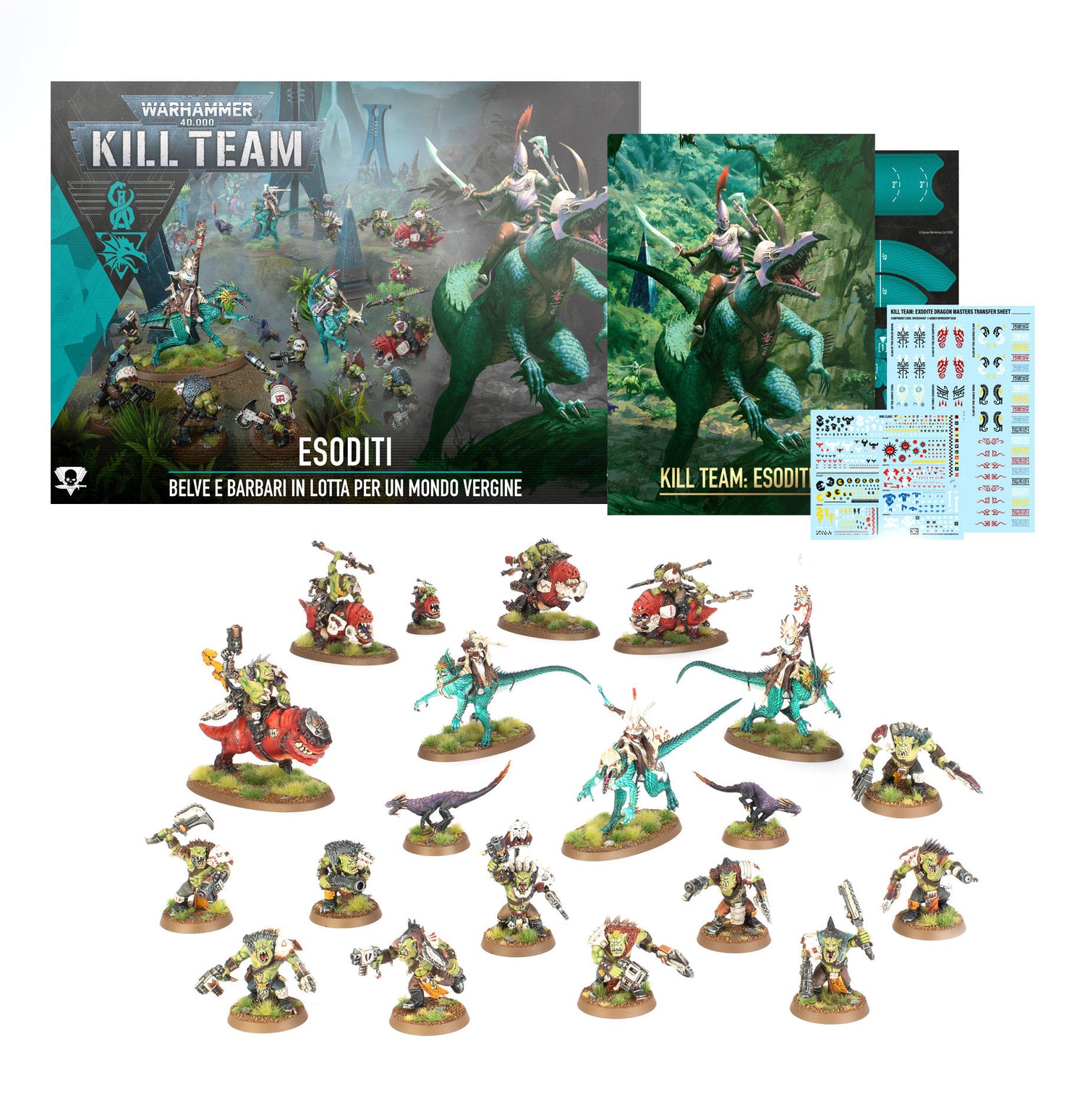 KILL TEAM: ESODITI (ITALIANO) - data di rilascio 8.8.26