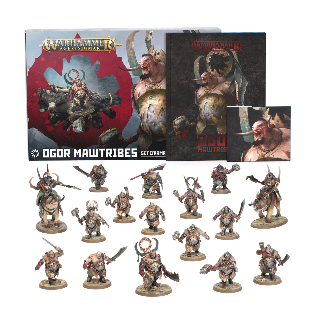 Ogor Mawtribes Army Set - data di rilascio 1.8.26