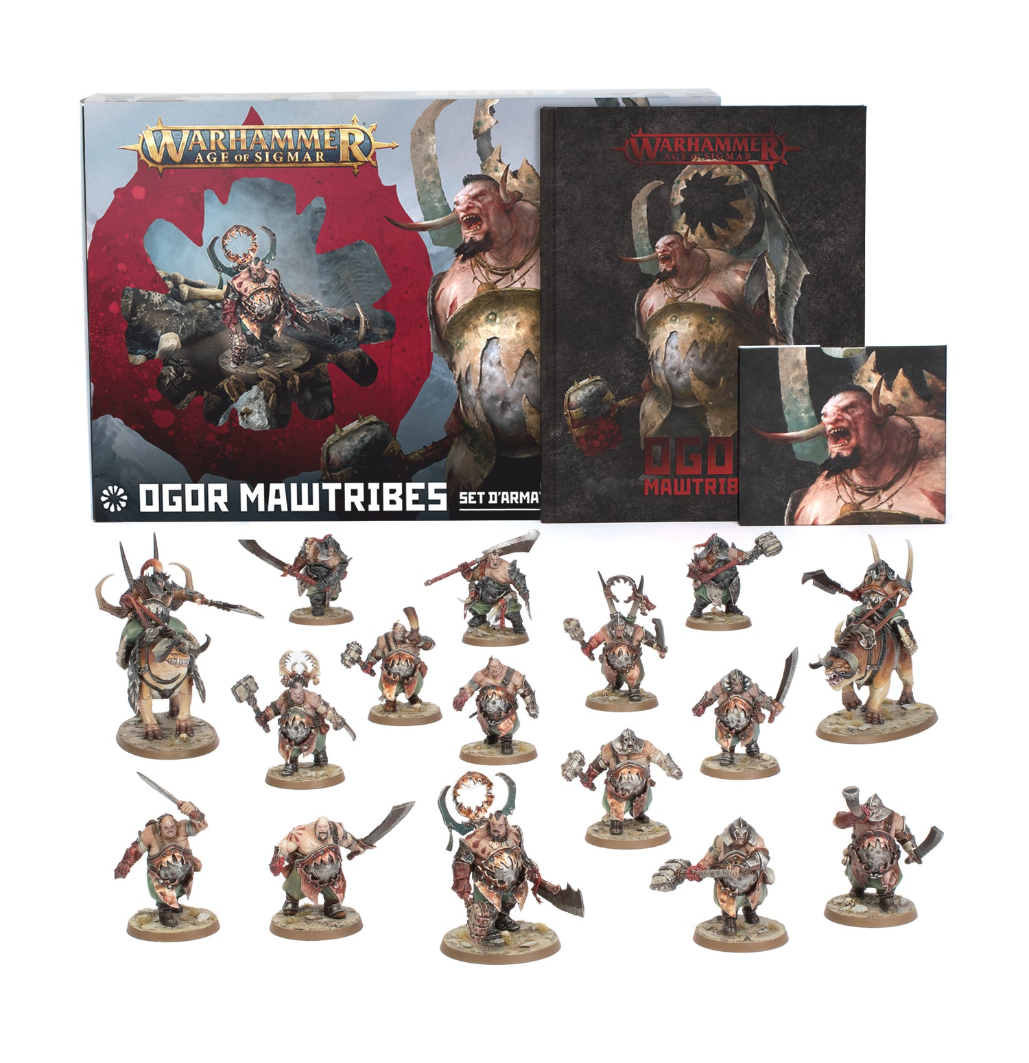 Ogor Mawtribes Army Set - data di rilascio 1.8.26