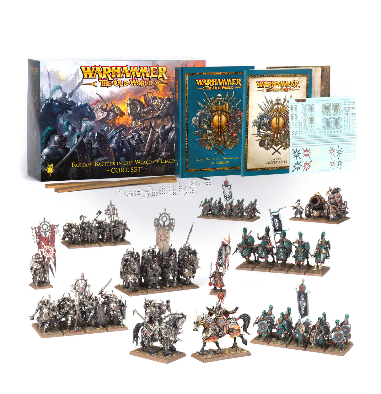Warhammer: the Old World: Core Set (ENG) - Data di rilascio 18.07.26