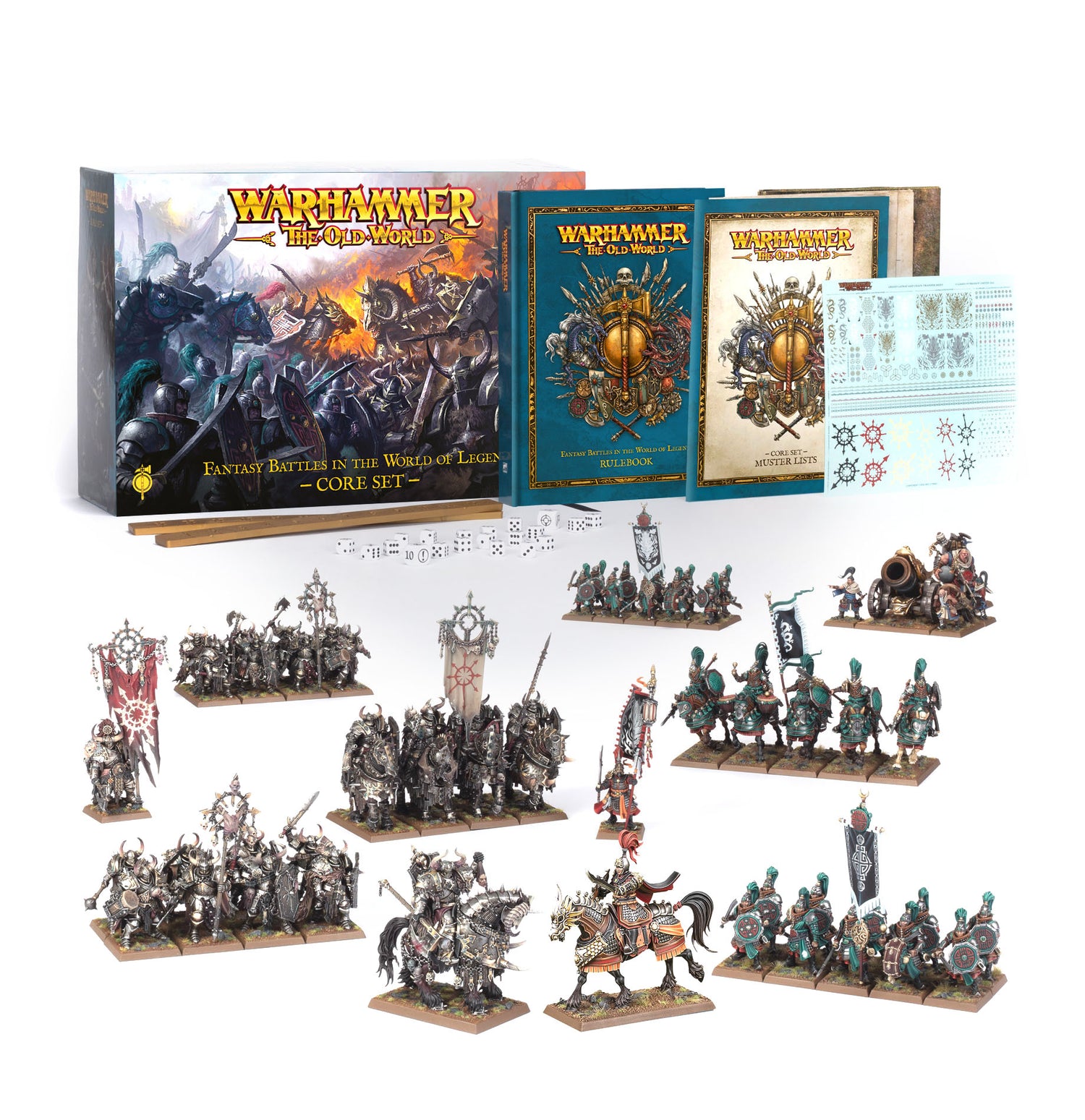 Warhammer: the Old World: Core Set (ENG) - Data di rilascio 18.07.26