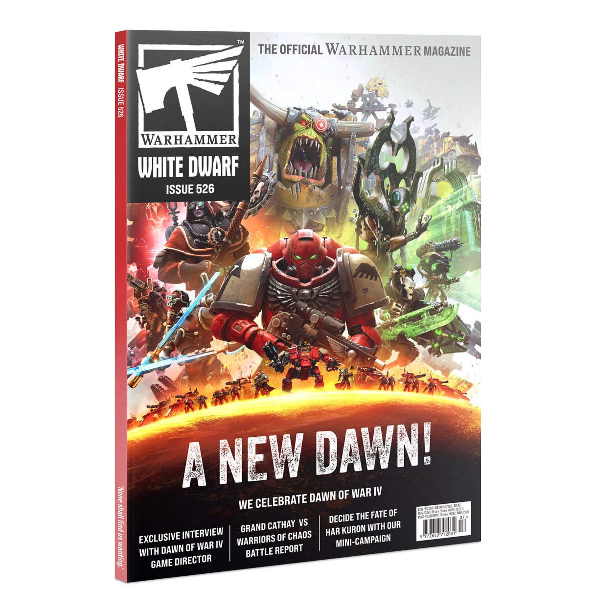 White Dwarf 526 (Inglese)