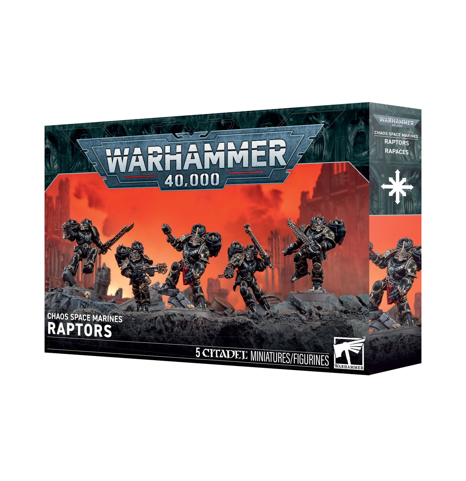 CHAOS SPACE MARINES: RAPTOR - data di rilascio 8.8.26
