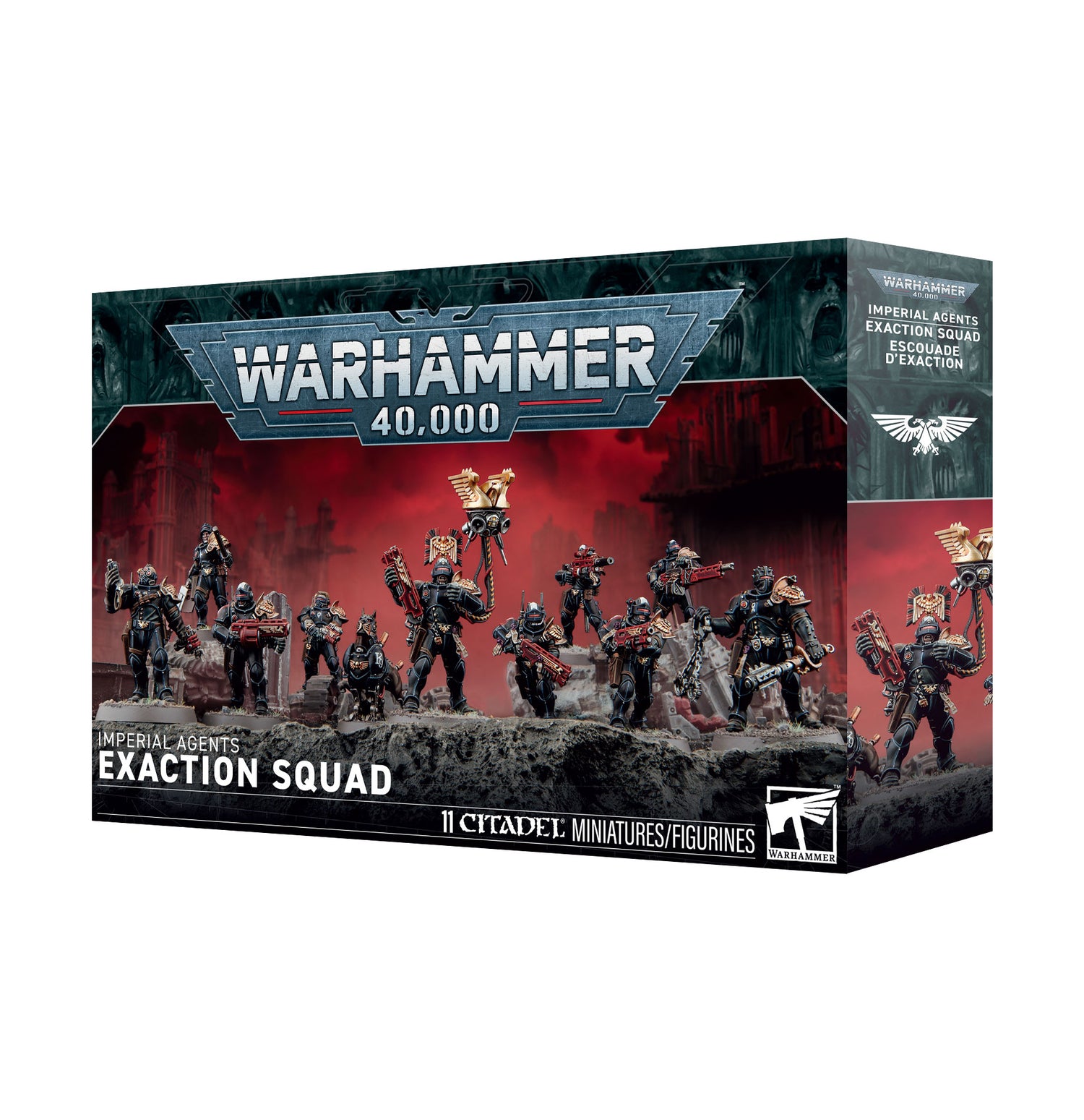 IMPERIAL AGENTS: SQUADRA DI ESAZIONE - data di rilascio 8.8.26