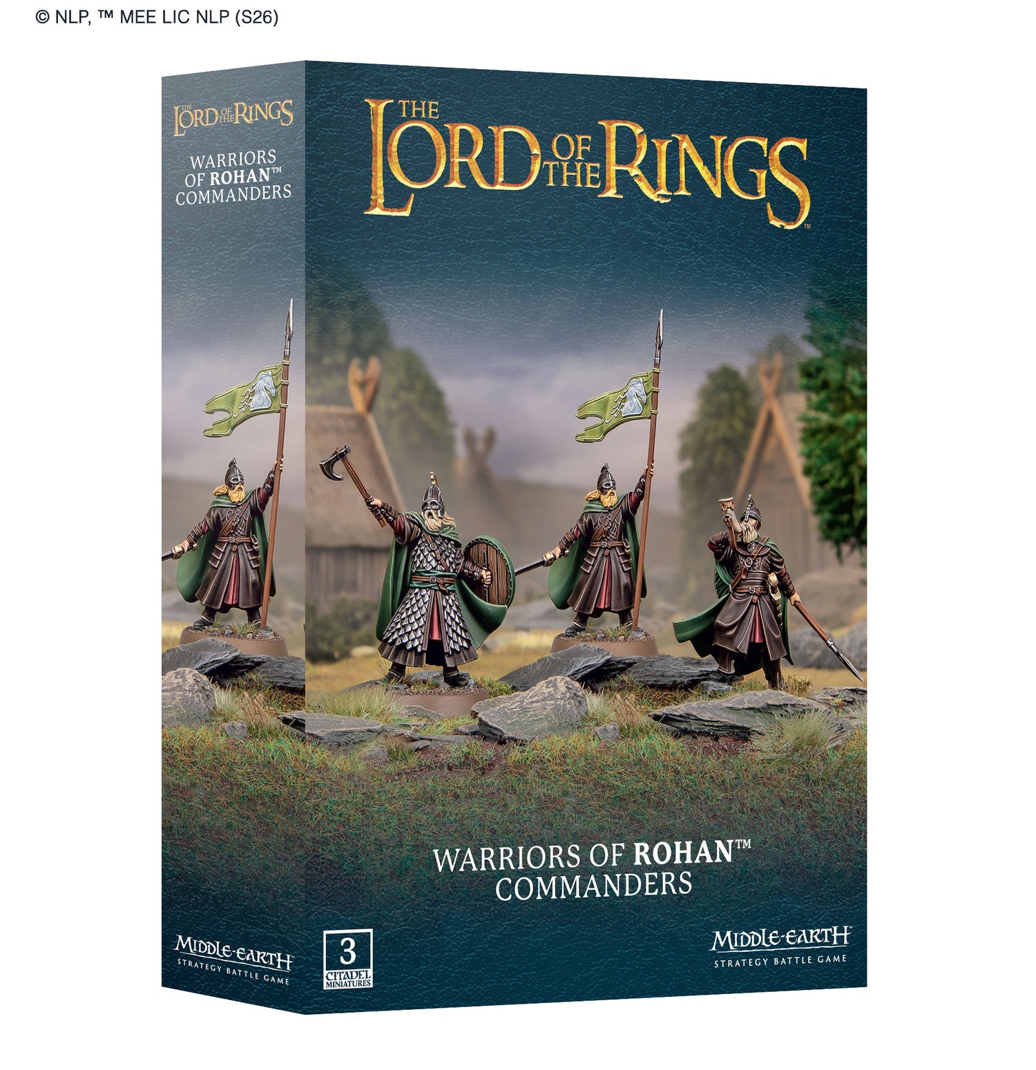 Warriors Of Rohan Commanders - Data di rilascio 18.07.26