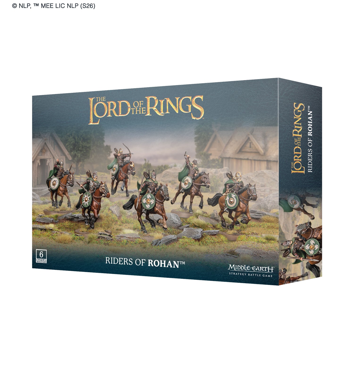 Riders Of Rohan - Data di rilascio 18.07.26