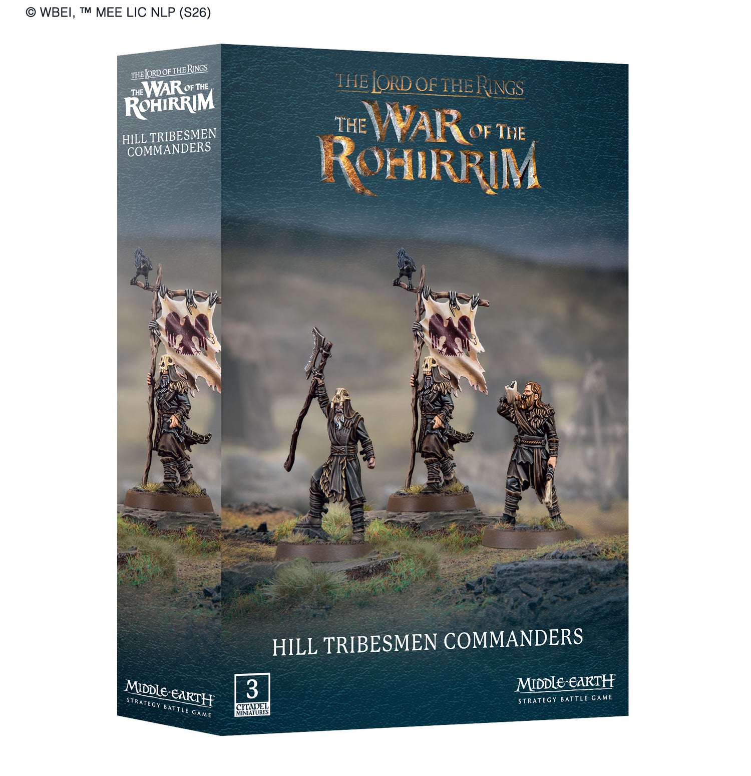 Hill Tribesmen Commanders - Data di rilascio 18.07.26
