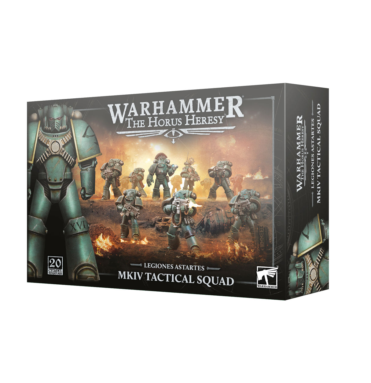 LEGIONES ASTARTES: MKIV TACTICAL SQUAD - data di rilascio 8.8.26